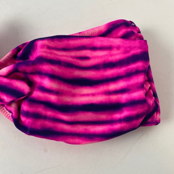 Victoria’s Secret Pink Tie Dye Bikini Swim Top Size Small - Picture 3 of 5
